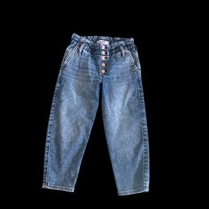Abercrombie kids mini mom jeans